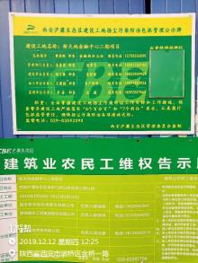 陕西西安市新天地金融中心一期、二期现场图片