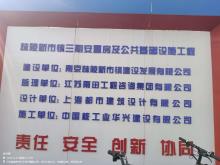 江苏南京市秣陵新市镇三期安置房及公共基础设施项目现场图片