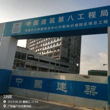 中山大学肿瘤防治中心中新广州知识城院区项目（广东广州市）现场图片