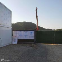 德清县中医院整体迁建工程现场图片