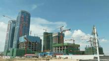 广东深圳市华润前海中心（含酒店）工程现场图片