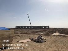 甘肃云昊科技有限公司年产9200吨医药、材料中间体项目（甘肃张掖市）现场图片