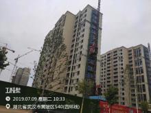 湖北武汉市住宅楼（中南拂晓城108三期）工程现场图片