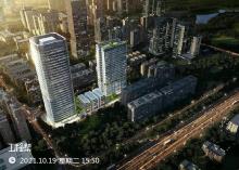 广东深圳市马家龙工业区新力能源大厦（南山区唐商科技大厦项目）现场图片