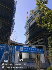 上海市青浦区徐泾镇蟠龙路西侧13-02地块商办综合发展项目现场图片