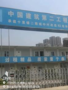 湖北武汉市汉阳区十里铺村城中村改造A,B,002,003地块(三期B区)工程现场图片