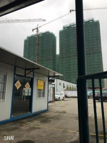 广州常元房地产开发实业有限公司龙门苑居住小区一期工程现场图片