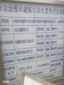 北京市九城软件有限公司1号研发实验楼等15项（九城电子商务产业网链聚集园区及配套项目）（F2M1地块）项目（北京市大兴区）现场图片