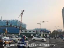 唐山市凤城国贸大型商业综合体工程（五星级酒店）（唐山天壤房地产开发有限公司）现场图片