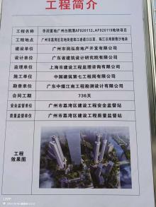 广东广州市华润置地广州白鹅潭AF020112、AF020119地块项目现场图片