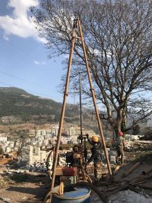 个旧市高山流水住宅小区项目（云南鑫佑投资开发有限公司）现场图片