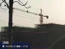 河南偃师市新一高建设项目现场图片