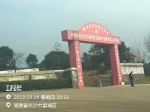 湖南省长沙化工原料总公司二期建设项目现场图片
