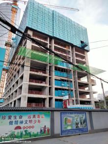 长沙深业福湘置业有限公司长沙深业中心工程（湖南长沙市）现场图片