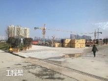 信阳市中心医院羊山分院建设工程（河南信阳市）现场图片