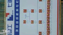 天津市西青张家窝社会山西苑工程（天津国民地产发展有限公司）现场图片