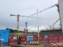 电子科技大学（深圳）高等研究院建设工程一期（广东深圳市）现场图片