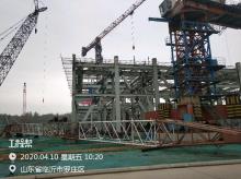 华盛江泉集团有限公司热电联产上大压小（2×350MW）工程（山东临沂市）现场图片