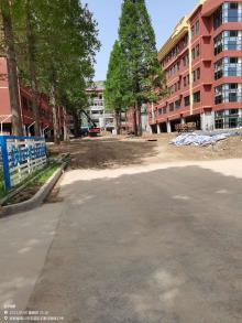 陕西铜川市王益中学1#教学楼建设项目现场图片