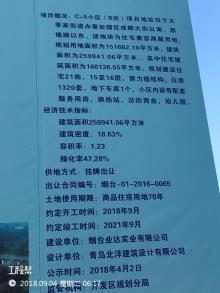 山东烟台市开发区C-5住宅小区B区人防项目现场图片