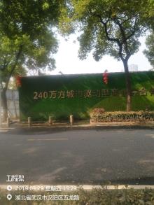 远洋地产武汉有限公司武汉归元项目（湖北武汉市）现场图片
