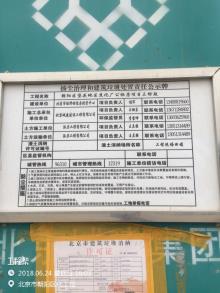 北京市保障性住房建设投资中心垡头地区焦化厂棚户区改造公租房项目（北京市朝阳区）现场图片