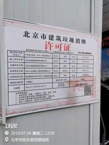 北京市延庆区延庆新城03街区会展中心东侧一期YQ00-0003-0002等地块建设项目现场图片