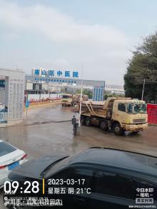 广东深圳市南山区中医院项目现场图片