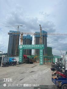 广东珠海市漫舒·溪里项目（BIM）(漫舒溪里广场项目)现场图片