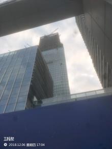 广东深圳市北站东广场C2,D2地块项目（汇隆中心和汇德大厦）（含酒店）现场图片