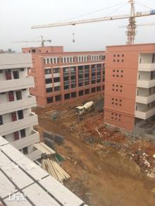 韶关学院韶州师范分院迁建工程现场图片