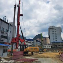 马山县人民医院内科住院后勤综合楼建设项目现场图片