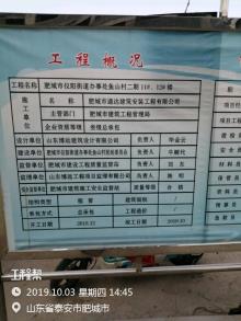 肥城市仪阳街道办事处鱼山村民委员会二期9#、10#、11#、12#居民楼项目（山东肥城市）现场图片