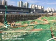 北京市石景山区北辛安棚户区改造A区项目现场图片