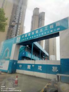 湖南长沙市中建·梅溪湖中心三期工程现场图片
