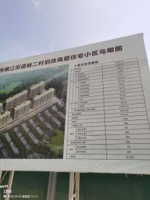 浙江义乌市稠江街道杨二居股份经济合作社旧村改造高层住宅工程现场图片