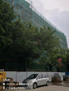 广东佛山市里水高级中学学生公寓E座工程现场图片