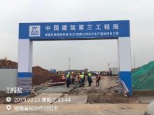 华域视觉科技（长沙）有限公司生产基地项目（湖南浏阳市）现场图片