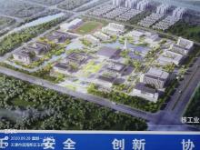 天津市滨海新区核工业大学（天津）建设工程现场图片