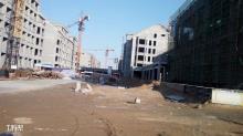 潍坊市高密第一中学建设项目（高密市国有教育资产经营投资有限公司）现场图片