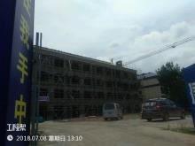 浙江绍兴市新昌县社会福利中心一期建设工程现场图片