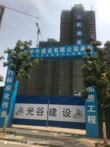 武汉市九峰农民还建社区二期B3地块工程（武汉光谷建设投资有限公司）现场图片