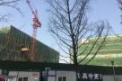 重庆市江北区巴川中学项目现场图片