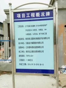 江苏南京市NO2015G44号江宁区禄口街道来凤路以东、信诚大道以南地块工程现场图片