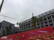 北京市海淀区玉渊潭乡F1住宅混合公建用地、F2公建混合住宅用地（配建公共租赁住房）（银泰-琨御府）项目（北京京投兴业置业有限公司）现场图片