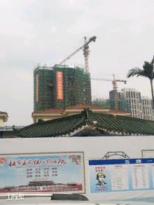 肇庆市高要市景湖湾工程（高要市金城房地产发展有限公司）现场图片