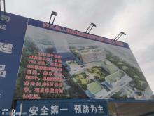 江西南昌市安义县人民医院新院区建设工程现场图片