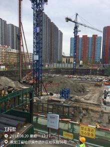 黑龙江哈尔滨市哈东新区棚户区改造工程(地铁家园)二期A区项目现场图片