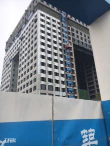 中国建筑第三工程局有限公司武汉中建·光谷中心建设项目现场图片