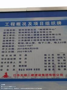 江苏常州市高新区（新北区）“两馆两中心”与常州新龙国际商务区商务中心地下联络通道项目现场图片